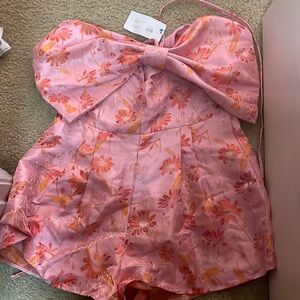 Buddy Love bow romper